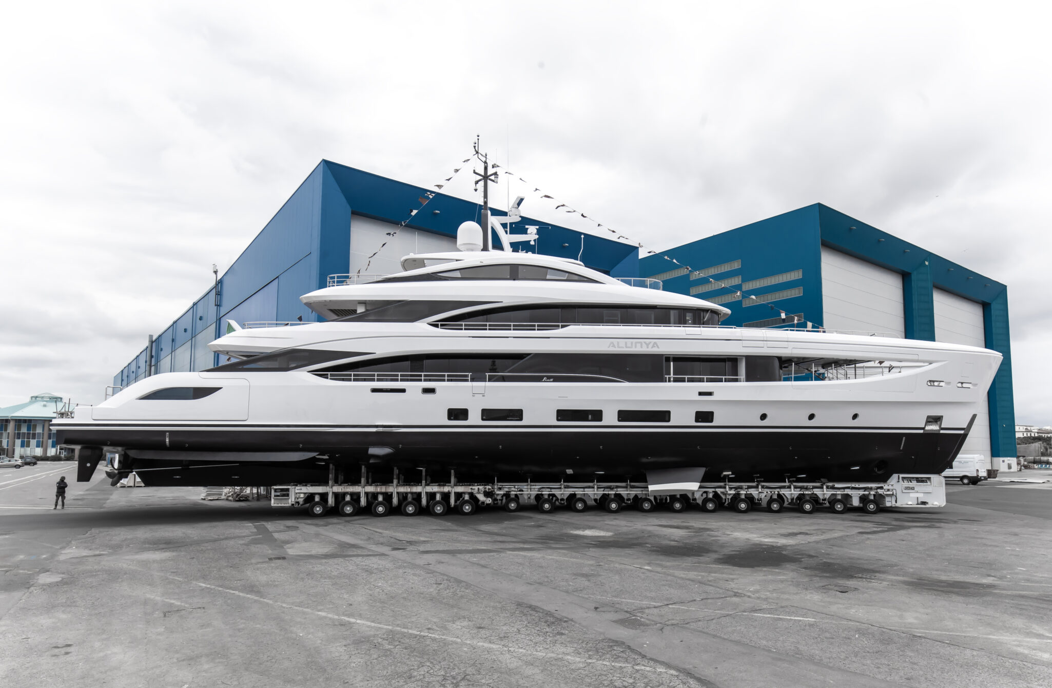 50m Benetti B.NOW ALUNYA Yacht Sold - TWW Yachts