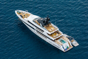 35 metre yacht