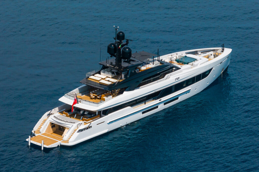 tankoa 50m yacht