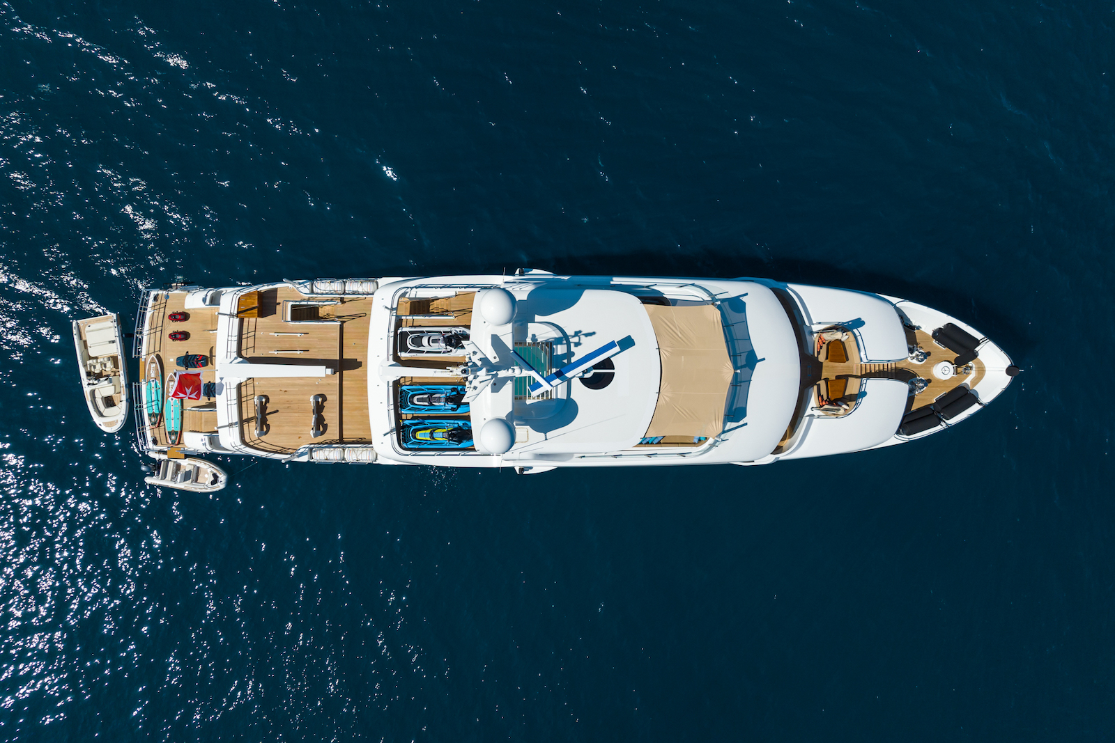 serenity yacht price