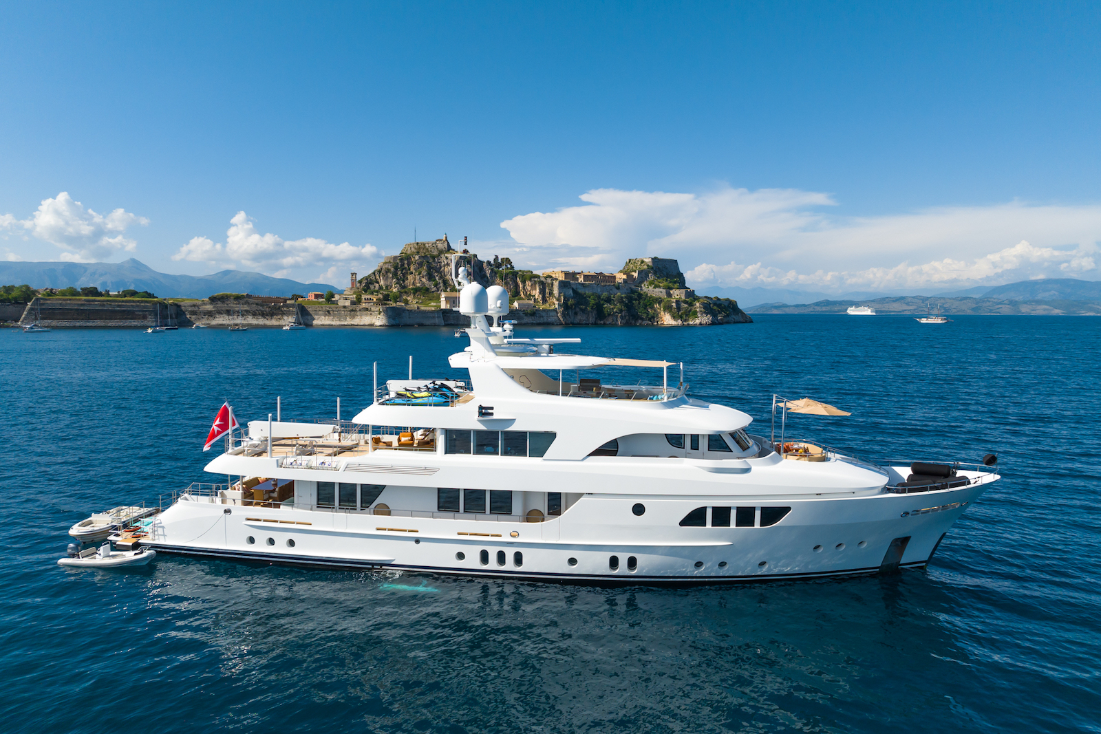 serenity yacht price