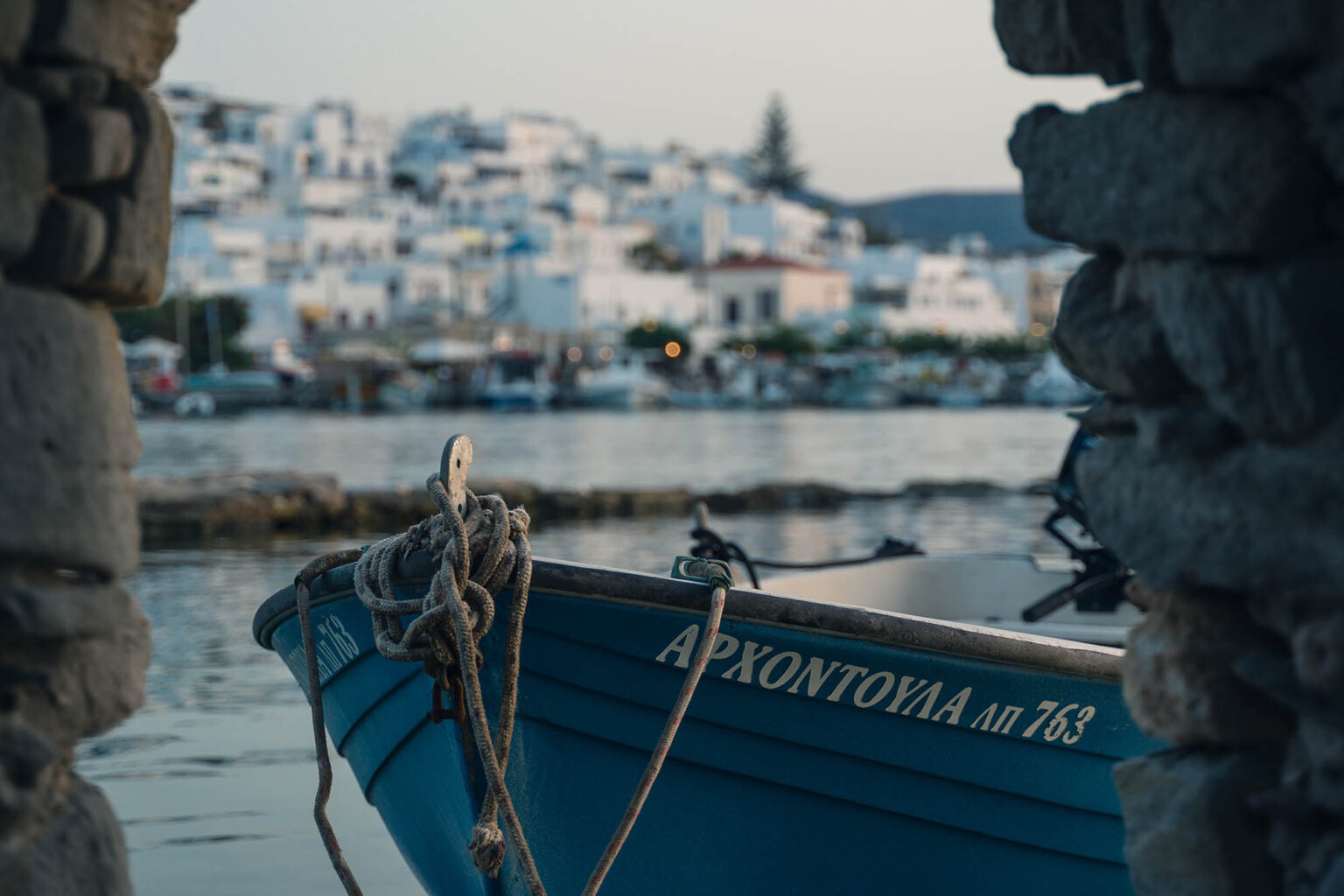 yacht rental paros