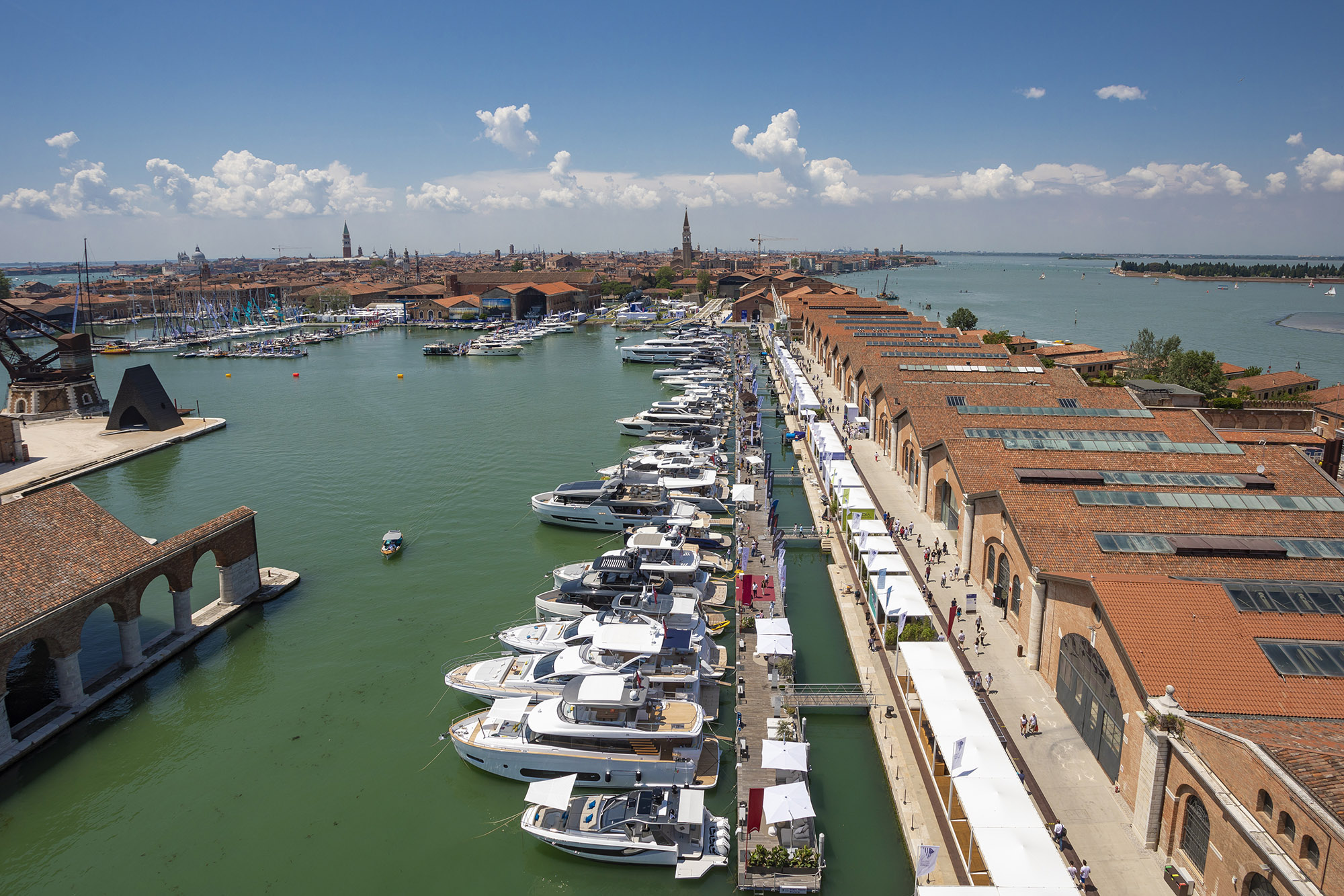 Highlights from the 2023 Venice Boat Show - TWW Yachts
