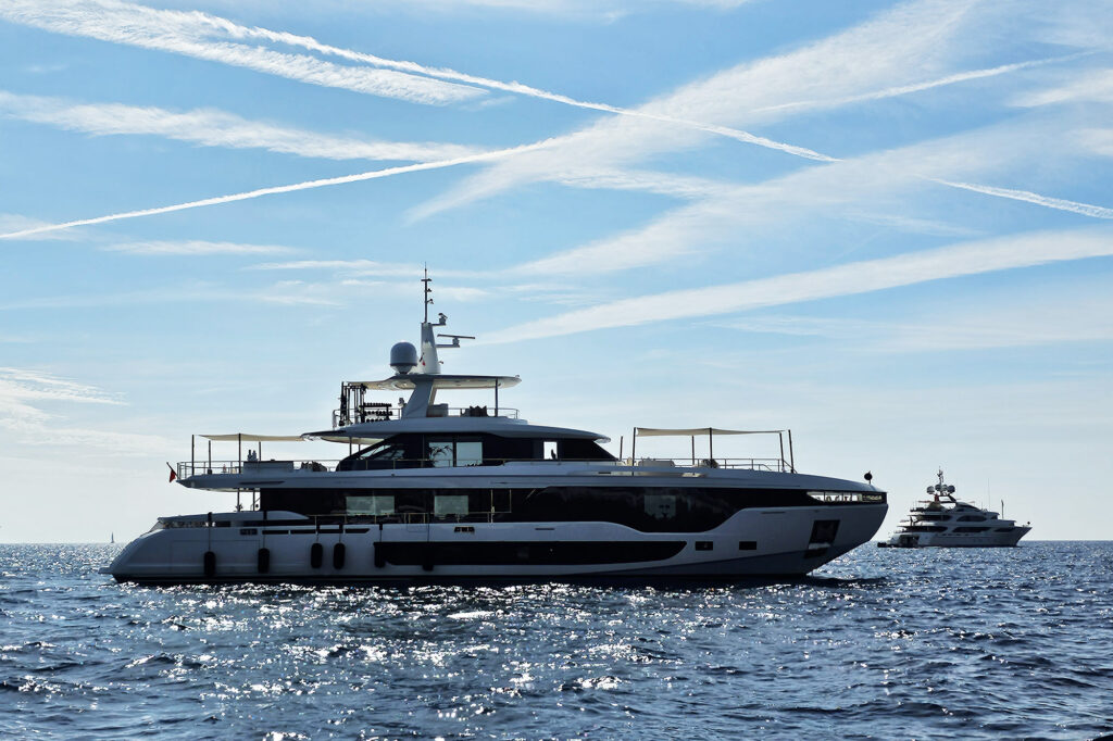 44 meter yacht