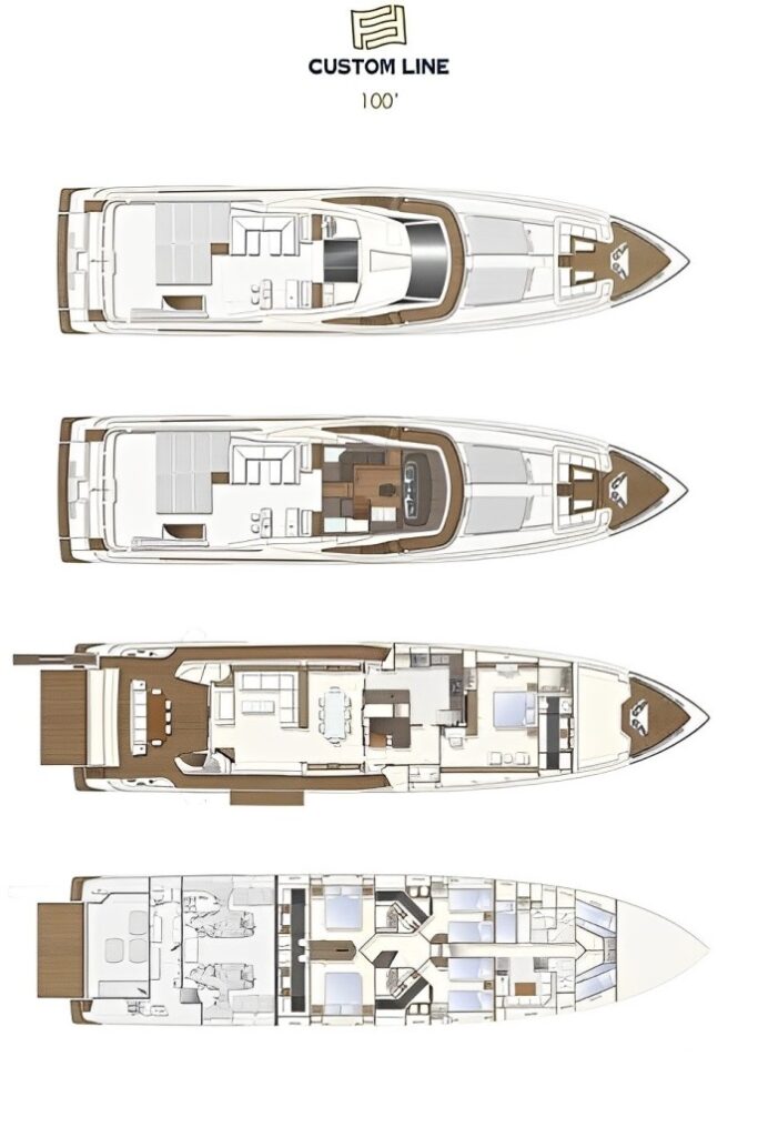 infinitas yacht