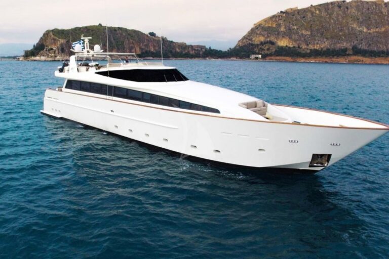 35 meter yacht for sale