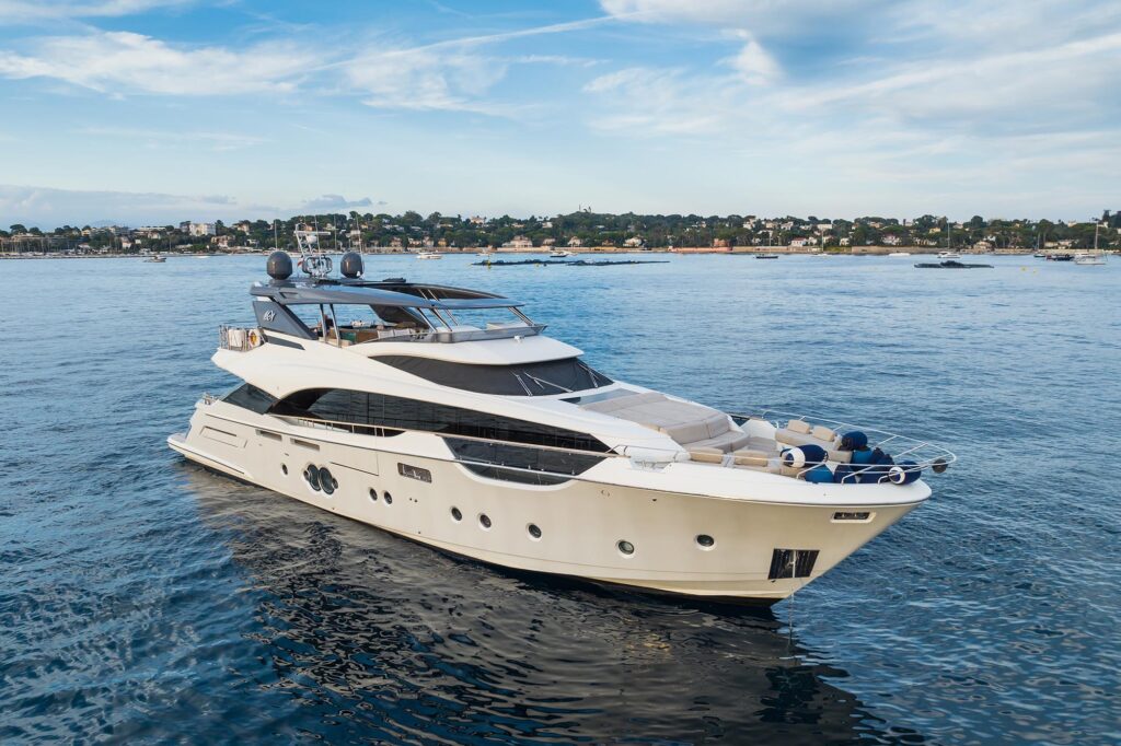 monte carlo yachts 96 for sale