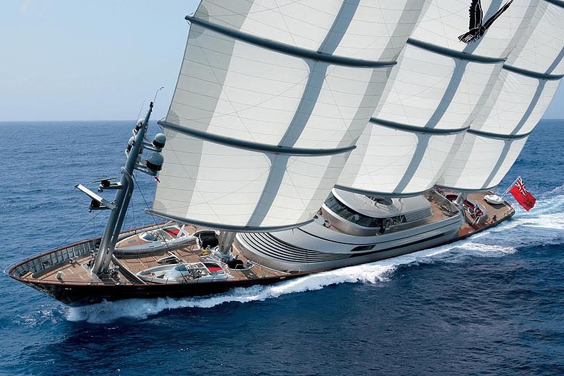 cost of maltese falcon yacht