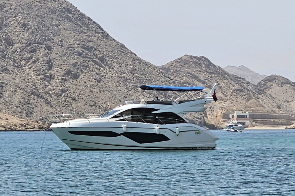 sunseeker manhattan 55 yacht