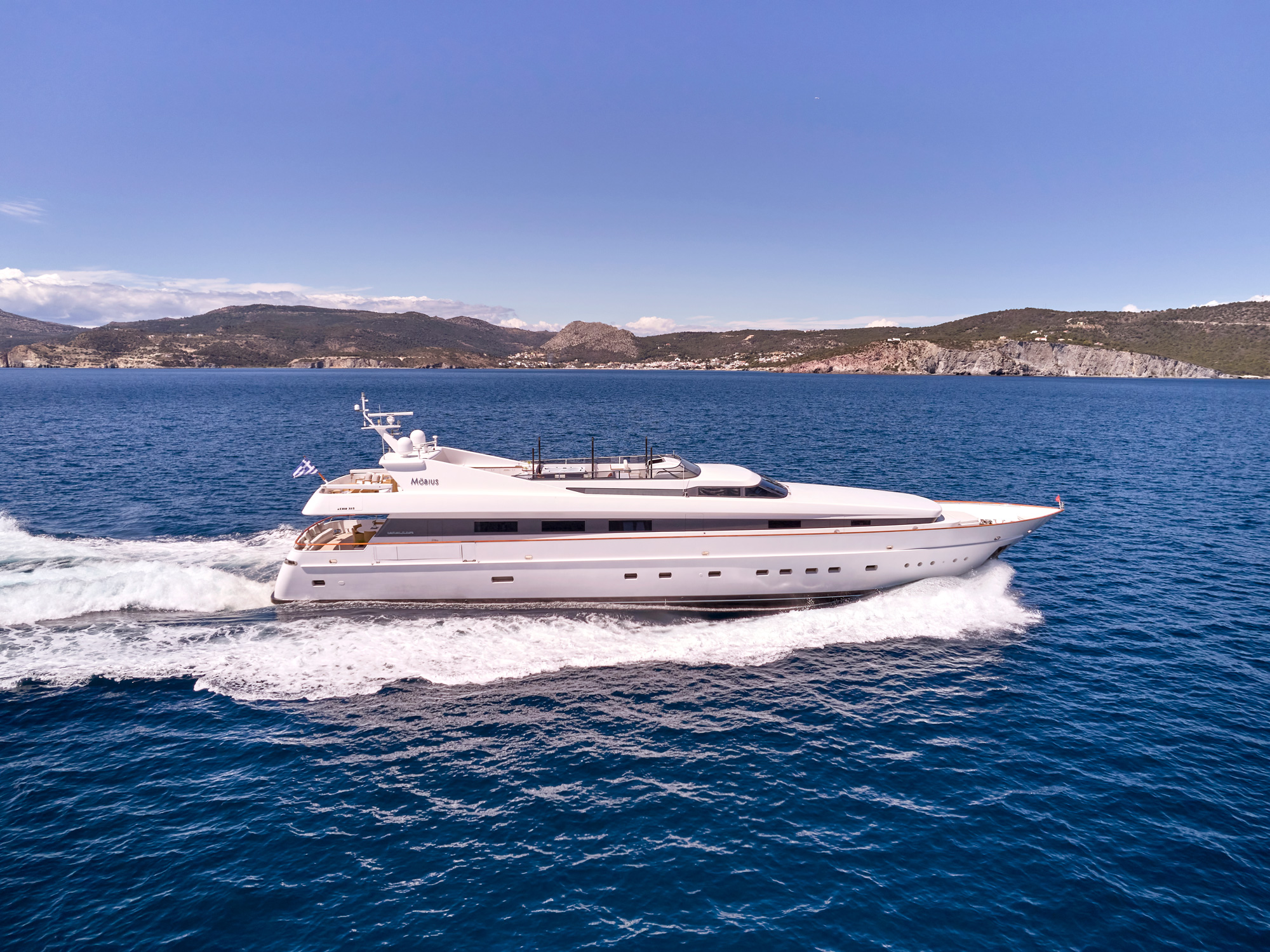 MOBIUS Yacht for Charter - MOBIUS Yacht Price - TWW Yachts