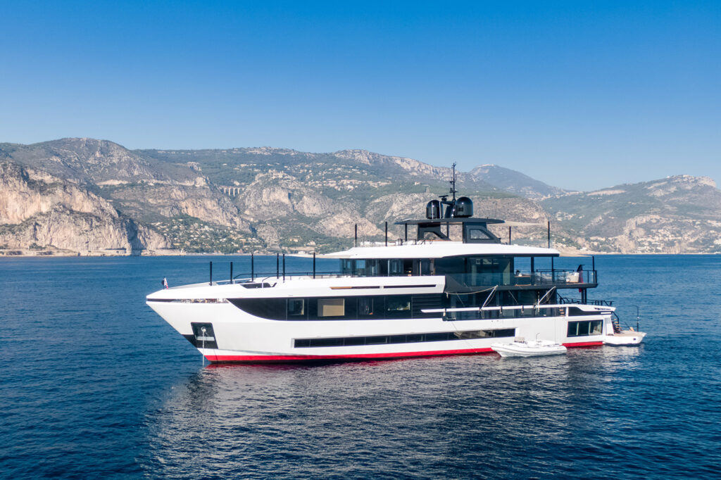 130 foot mangusta motor yacht