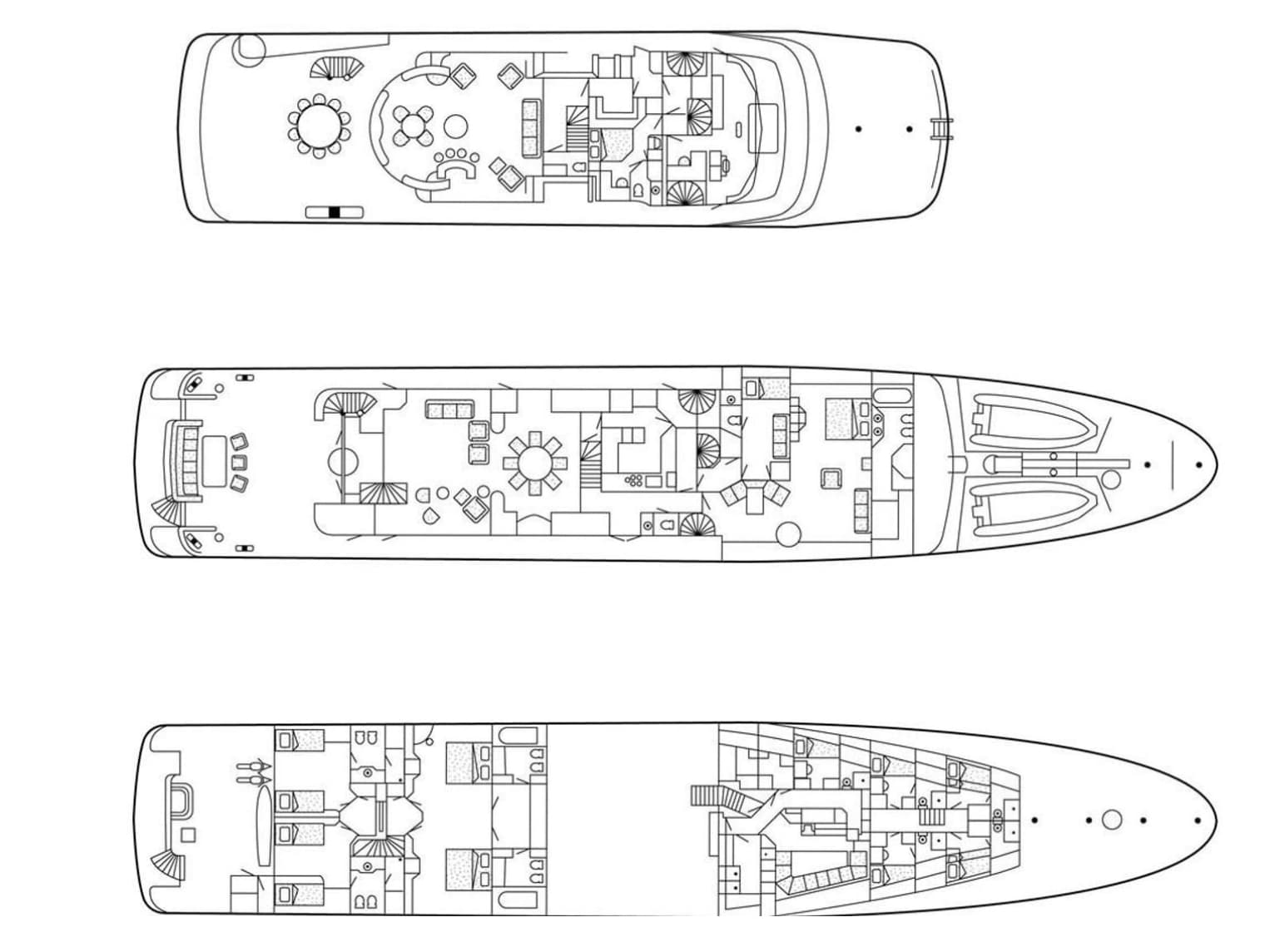 MARLA Yacht Layout | TWW Yachts