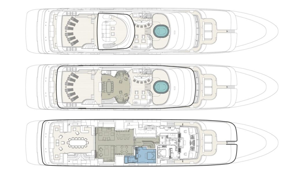 my seanna yacht floor plan