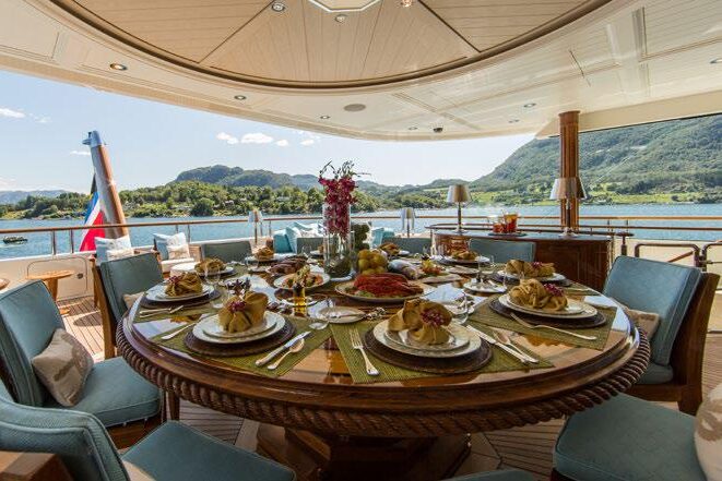 sea owl yacht interior