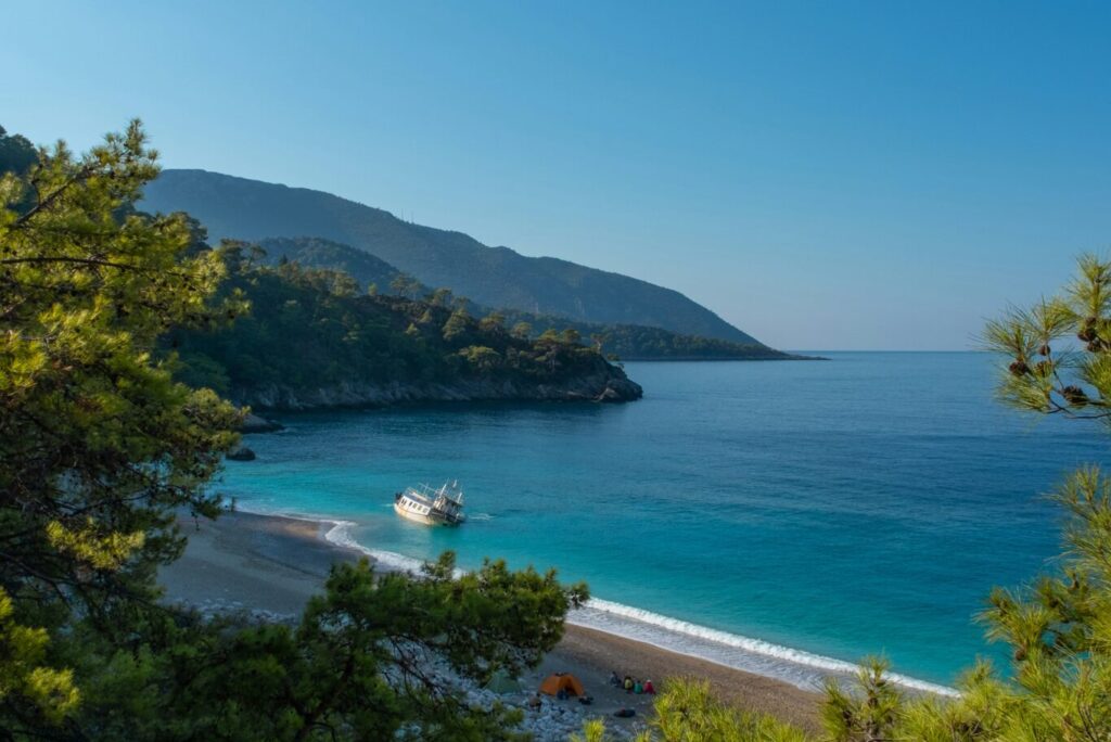 Picture of Paradise Bay near Göltürkbükü in Bodrum