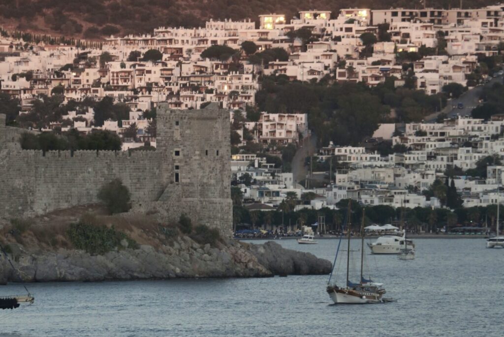 superyacht in bodrum