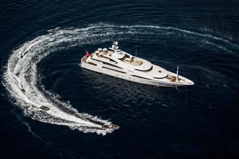 yacht 60m price