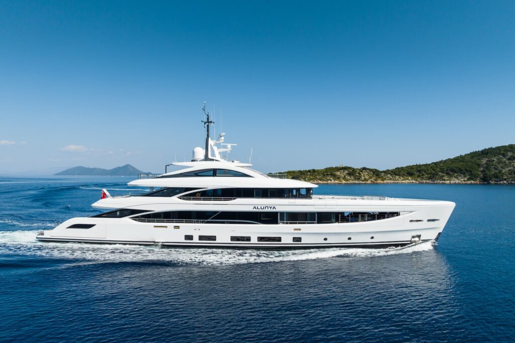 benetti yachts for sale