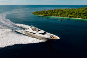 luxury yacht in monaco