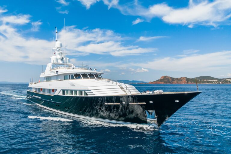 50m motor yacht for charter