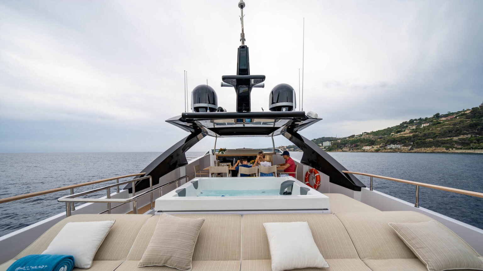 BACCARAT Yacht for Charter - BACCARAT Yacht Price - TWW Yachts
