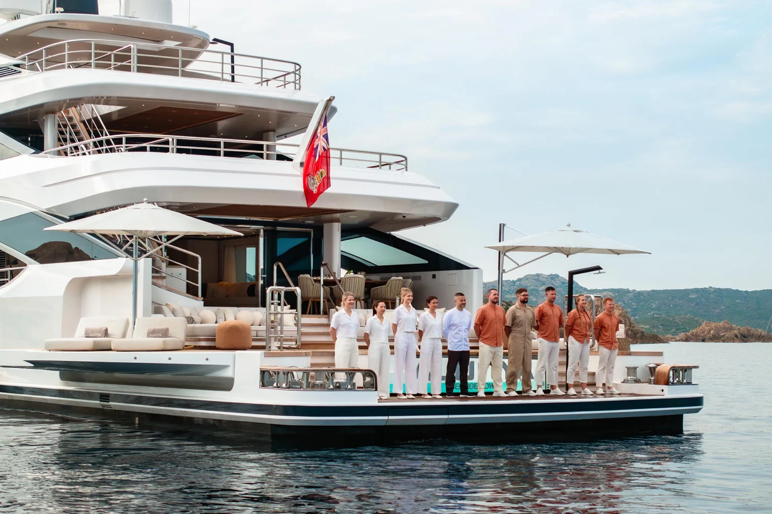 Superyacht Crew Structure - TWW Yachts