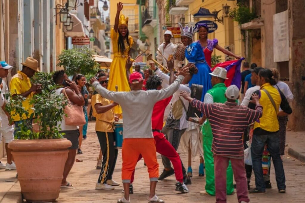 dance performance cuba